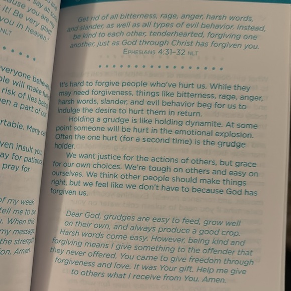 TEEN GIRL BUNDLE 3Minute Devotional book Life is good because God it great glass - Picture 6 of 7